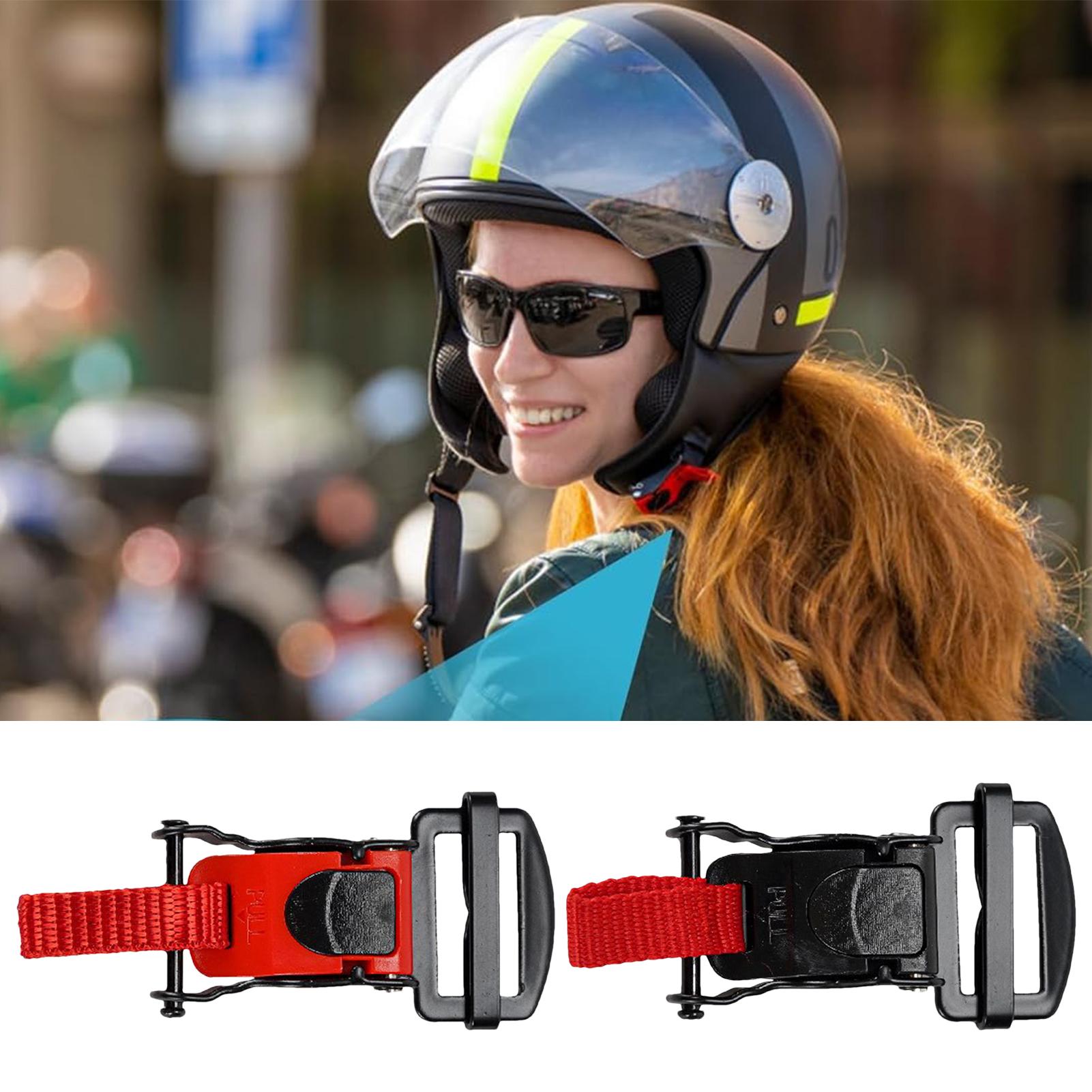 Quick Release Buckle Motorcycle Helmet - Fibbie a sgancio rapido per caschi