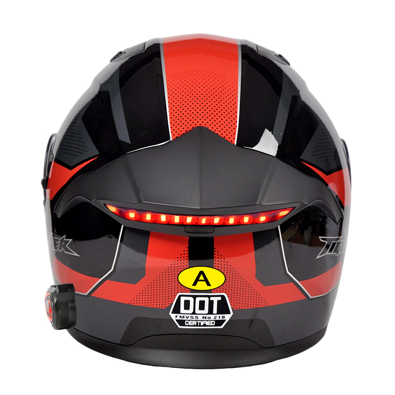 Casco Moto LED Intelligente co - Full Face Motorcycle Helmet With Bluetooth recensione e prezzo