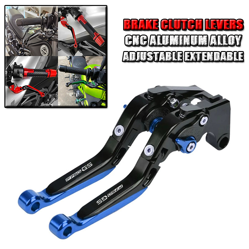 Per BMW F750GS F 750 GS 2018-p - Cnc Aluminum Adjustable Brake Clutch Levers recensione e prezzo