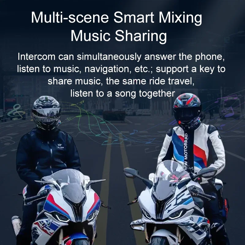 Interfono Moto Y20 Pro 1/2x co - Universal Motorcycle Helmet Intercom Headset recensione e prezzo