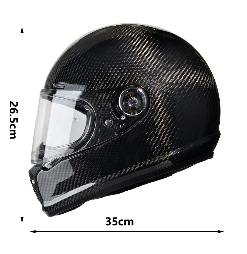 Casco da moto integrale in fib - Full Face Motorcycle Helmet With Bluetooth recensione e prezzo