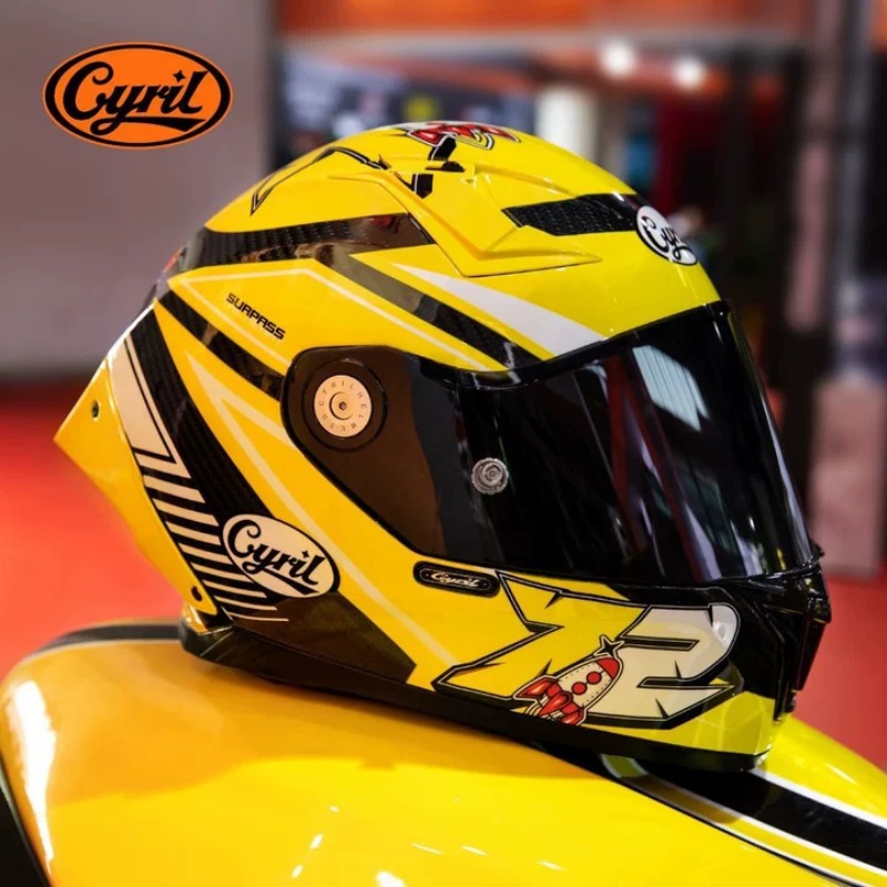 Casco Integrale da Moto CYRIL  - Carbon Fiber Lightweight Motorcycle Helmet recensione e prezzo
