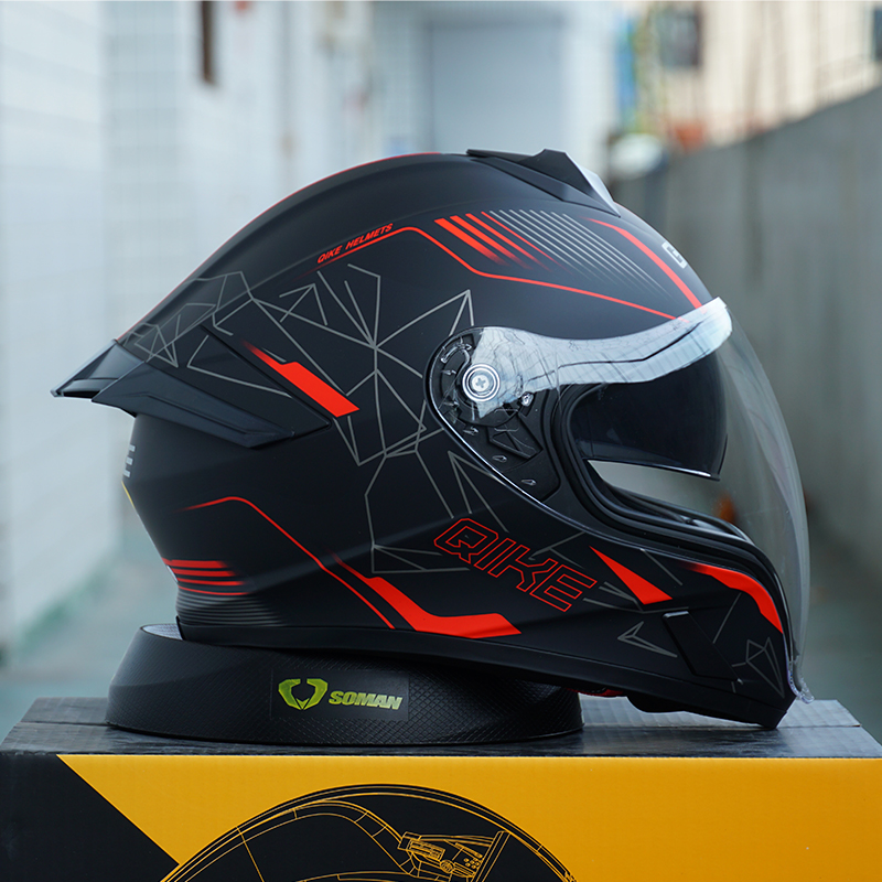 Caschi da moto integrali Ultim - Full Face Motorcycle Helmet With Bluetooth recensione e prezzo