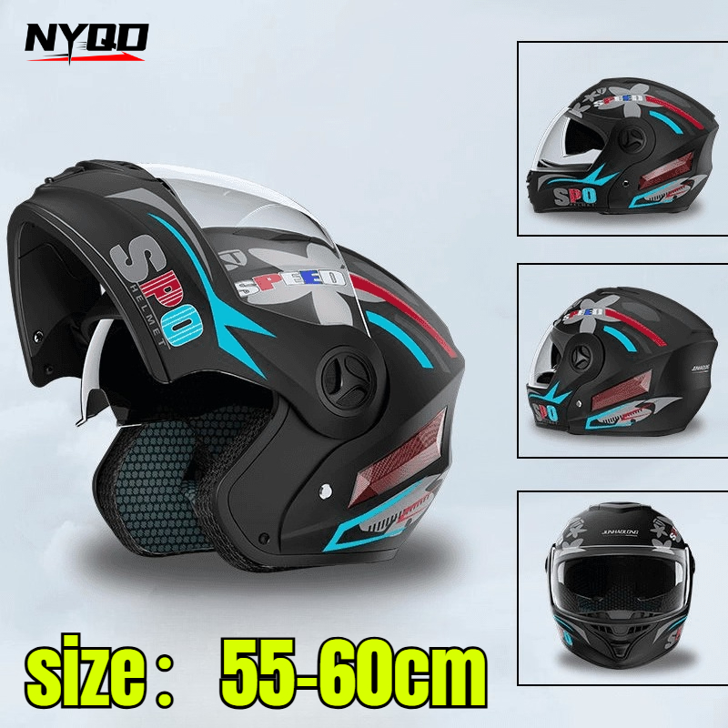 Casco Moto Modulare Integrale  - Full Face Motorcycle Helmet With Bluetooth recensione e prezzo