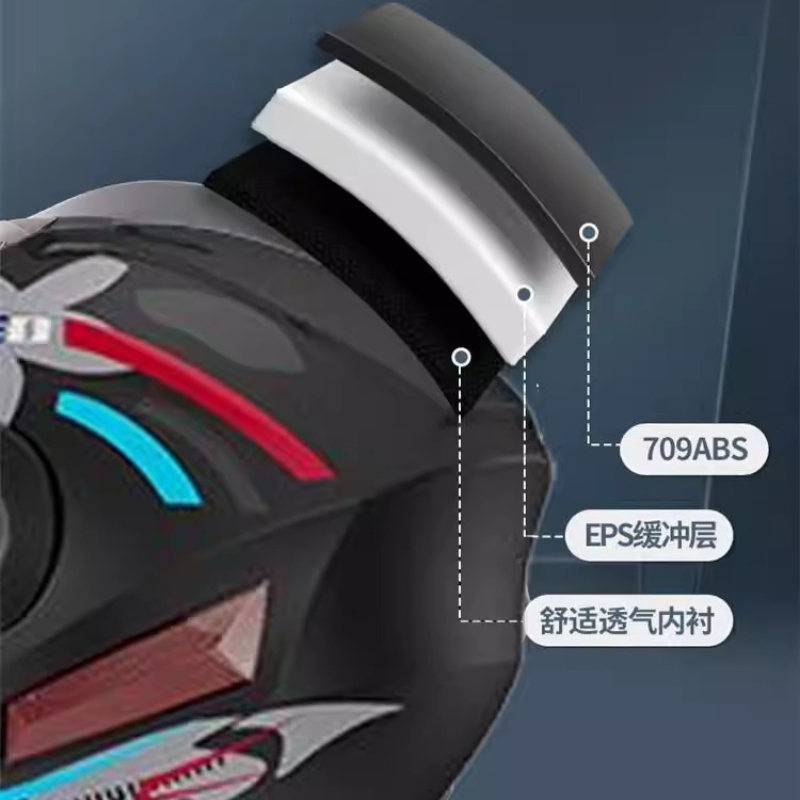 Casco Moto Modulare Integrale  - Full Face Motorcycle Helmet With Bluetooth recensione e prezzo