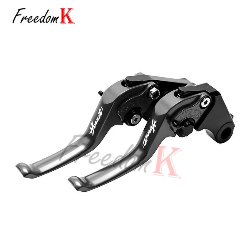 Per CB599 CB600 CB919 1998‑200 - Cnc Aluminum Adjustable Brake Clutch Levers recensione e prezzo