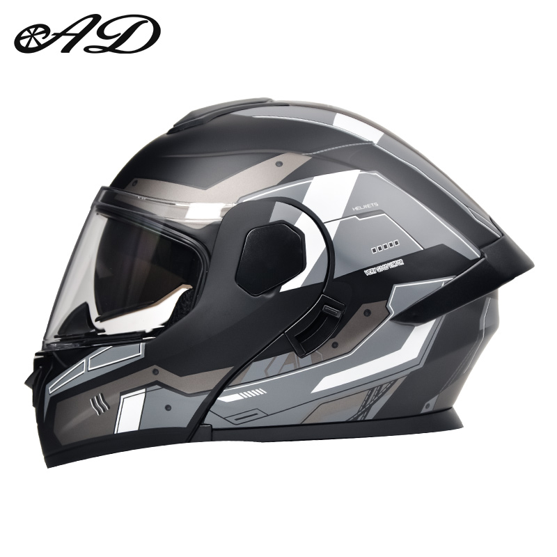 Casco Moto Aperto Certificato  - Full Face Motorcycle Helmet With Bluetooth recensione e prezzo