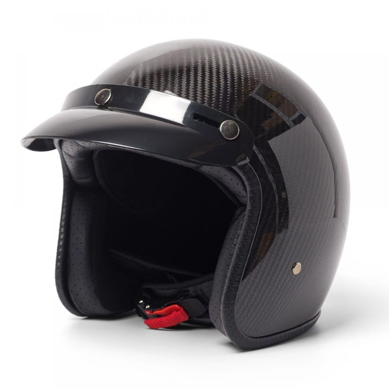 Casco vintage super leggero in - Carbon Fiber Lightweight Motorcycle Helmet recensione e prezzo