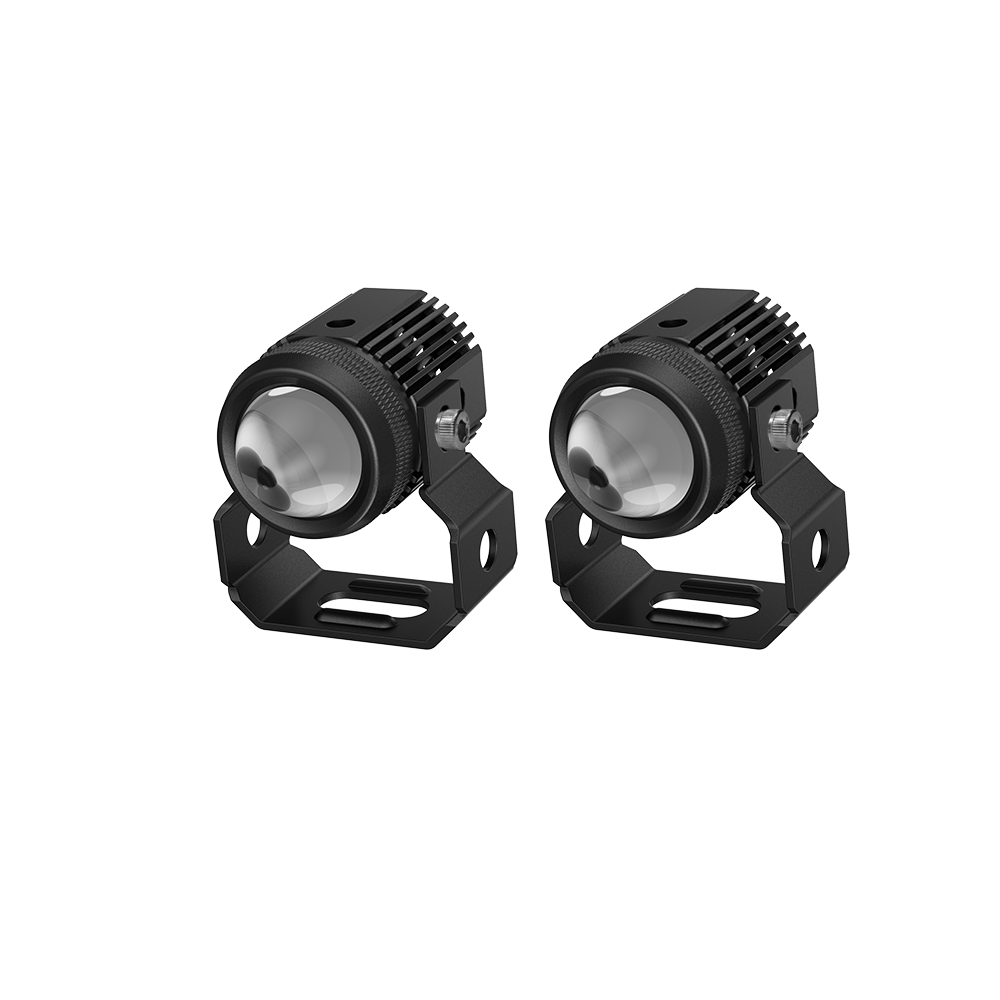 2 pezzi, fari ausiliari a LED  - Universal Motorcycle Led Headlight Projector recensione e prezzo