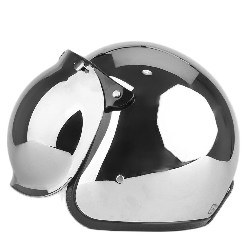 Casco Moto Open Face Vintage K - Vintage Open Face Retro Helmet recensione e prezzo