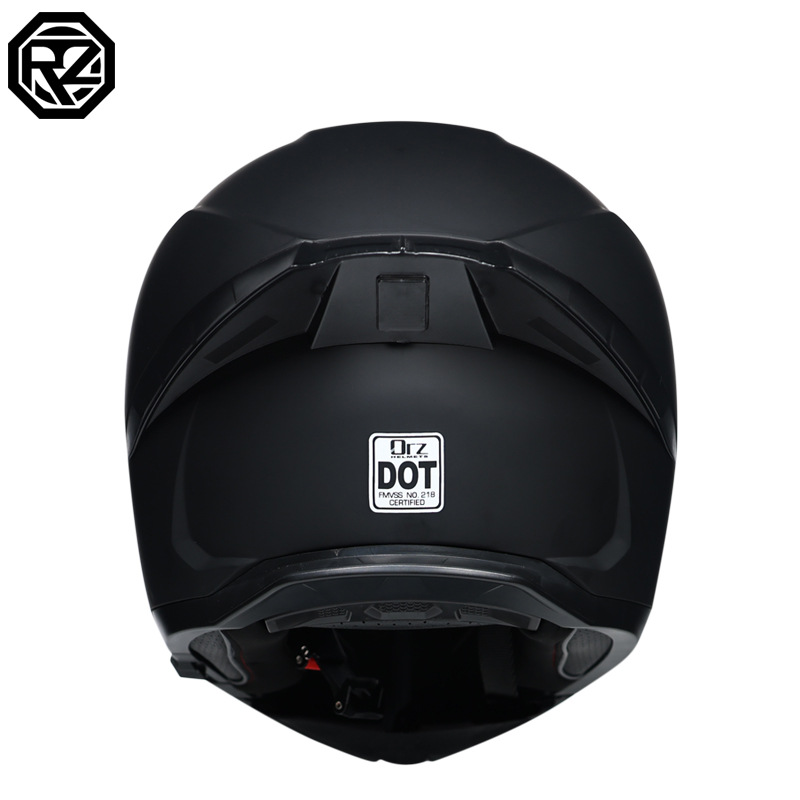 Casco Moto Certificato DOT, Ca - Full Face Motorcycle Helmet With Bluetooth recensione e prezzo