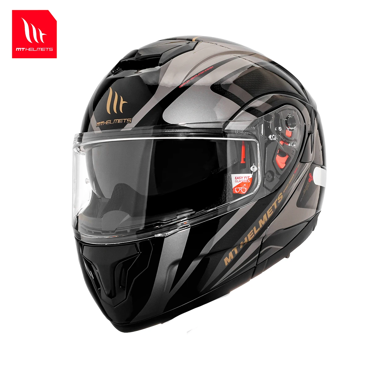 Casco moto apribile MT ATOM SV - Full Face Motorcycle Helmet With Bluetooth recensione e prezzo