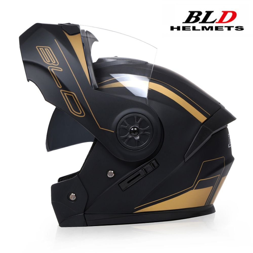 Casco integrale personalizzato - Full Face Motorcycle Helmet With Bluetooth recensione e prezzo